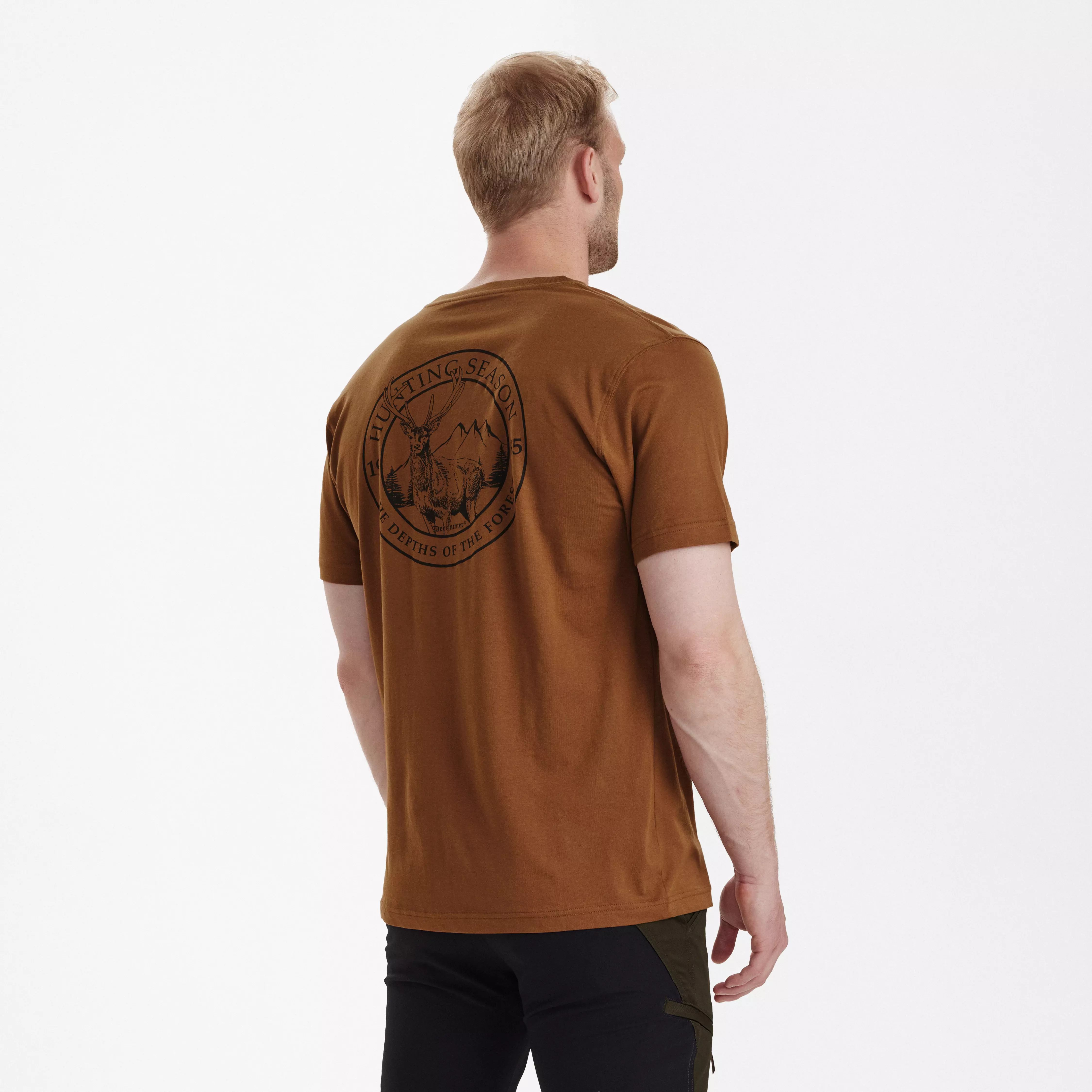 Easton T-shirt - Burnt Orange, image 2 sur 5