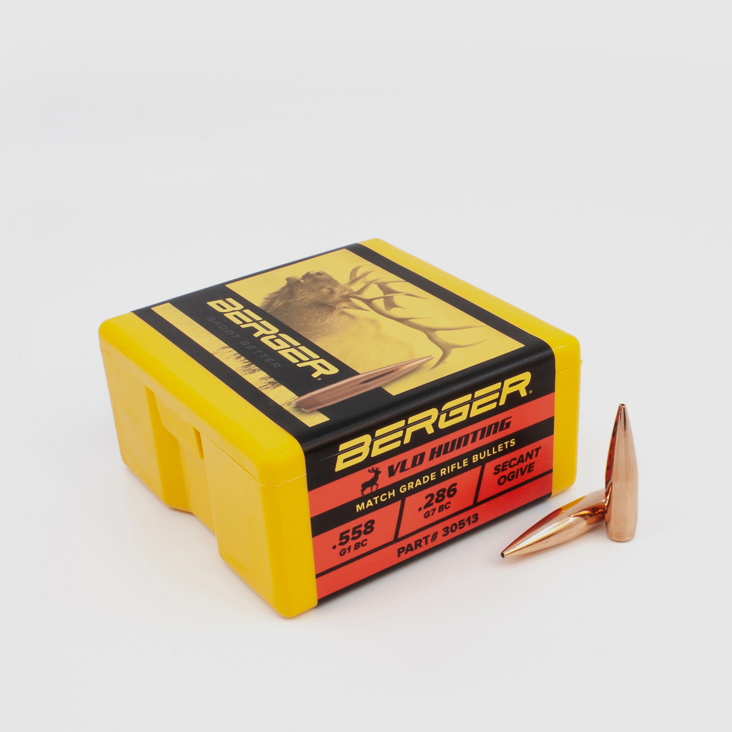 Berger Geschoss .30 VLD Hunting 185GR 100 Stück