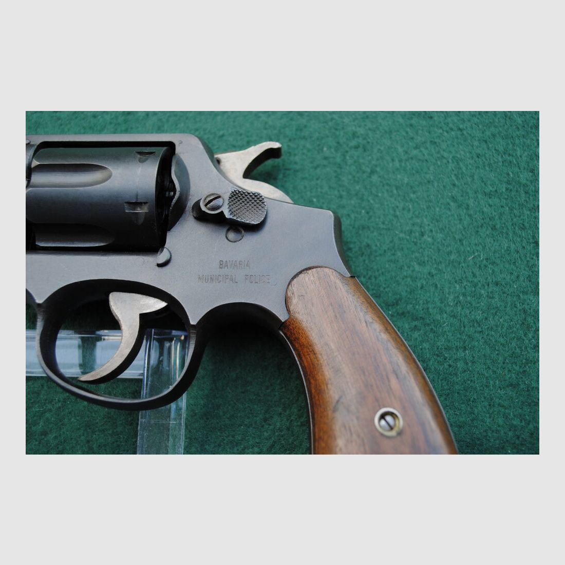 S & W Victory, Bavaria Municipal Police, Sammlerwaffe