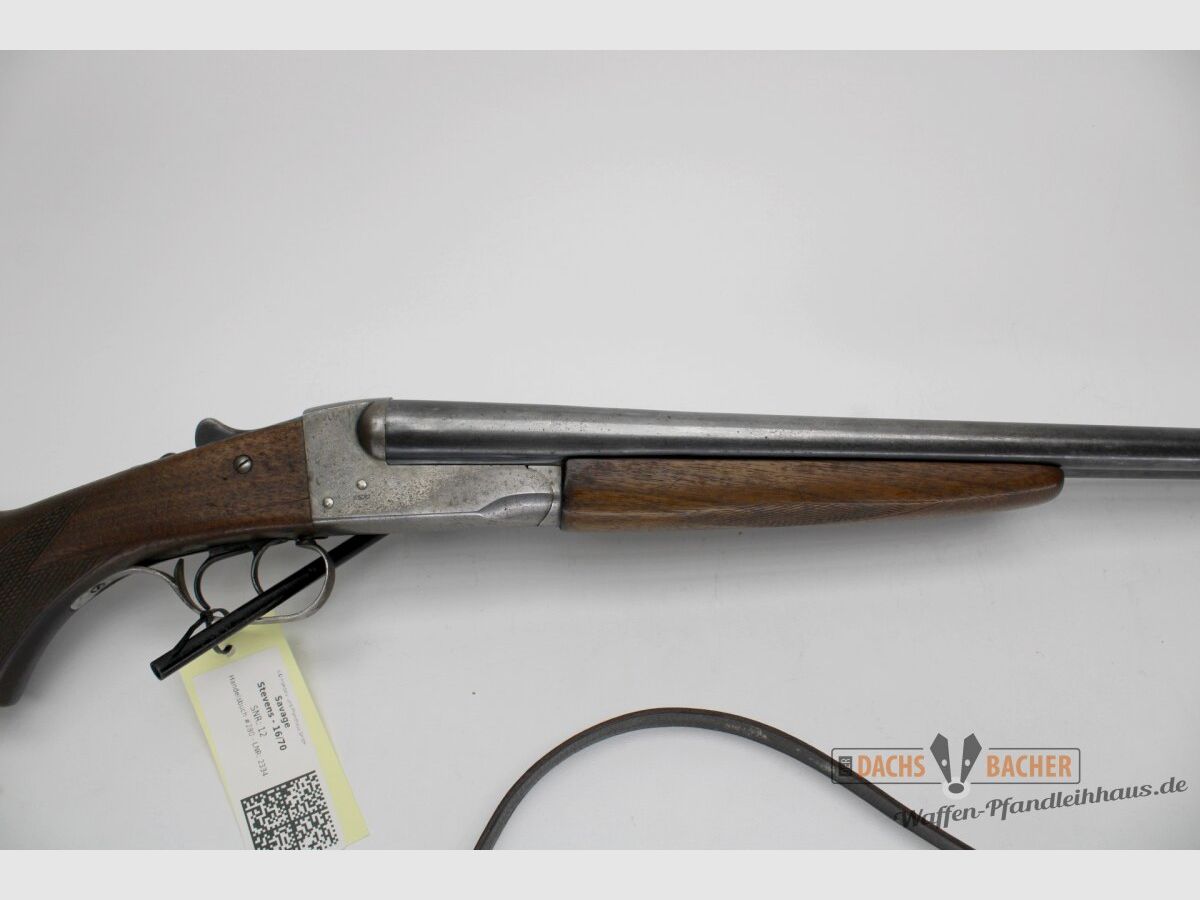 DF Doppelflinte Savage Stevens Kal. 16/70