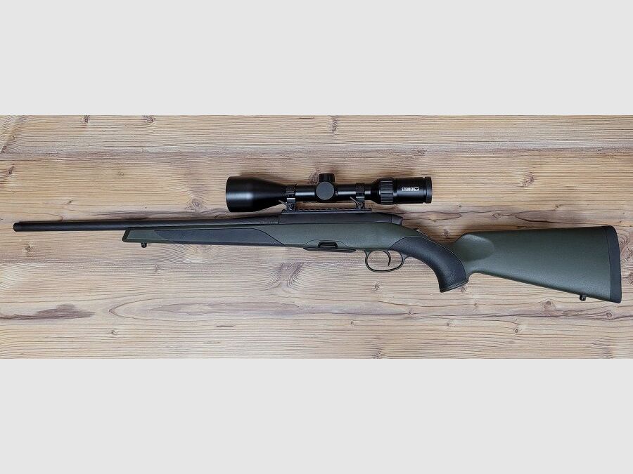 Steyr SM12 SX Goiserer con Steiner 3-12x56 Ranger 4