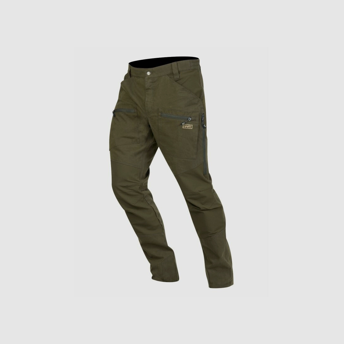Hart Herren Hose Andia-T c.Dark Oliv