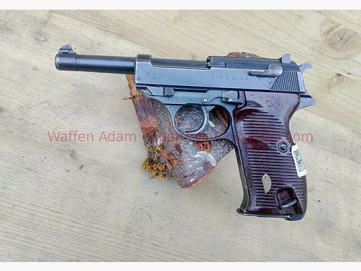 Walther P.38 , 1944 - Code ac44 "Single Line"
