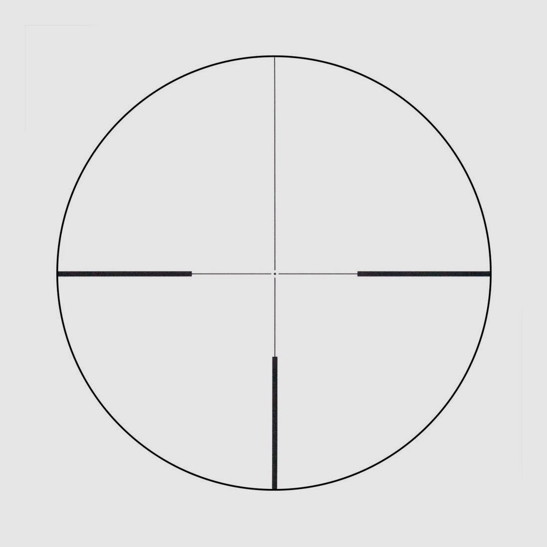 Keck KECK Optics RS Precision 2-12x50 SFP, IR-KG1 Absehen, Bild 4 von 4