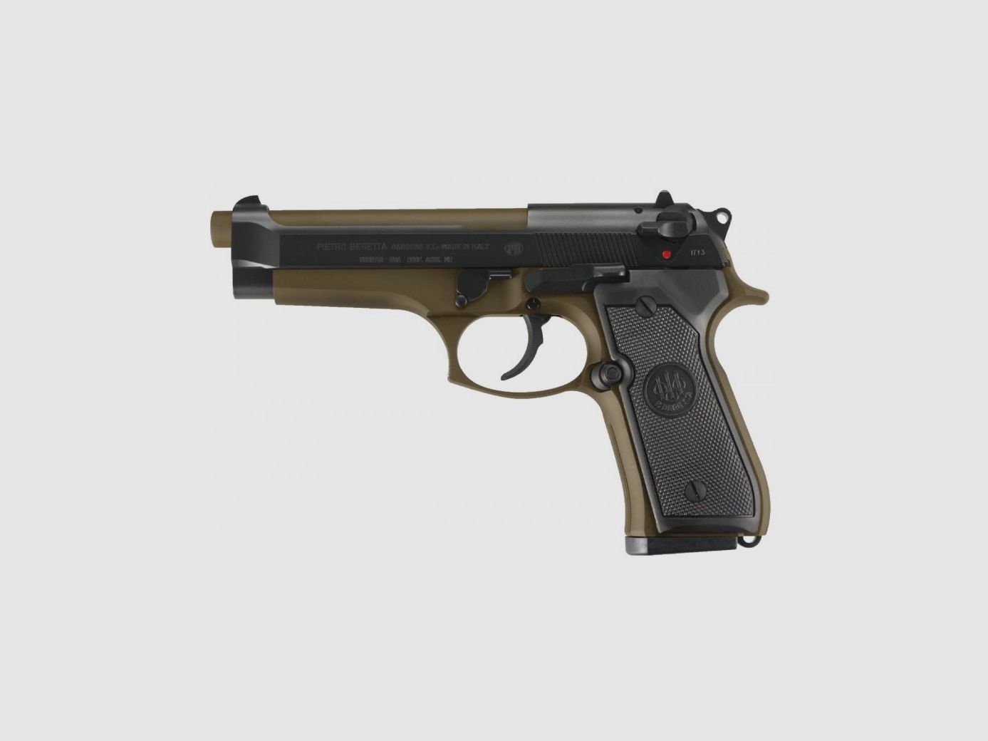 Pistolet Beretta 92FS Bronze cal.9x19