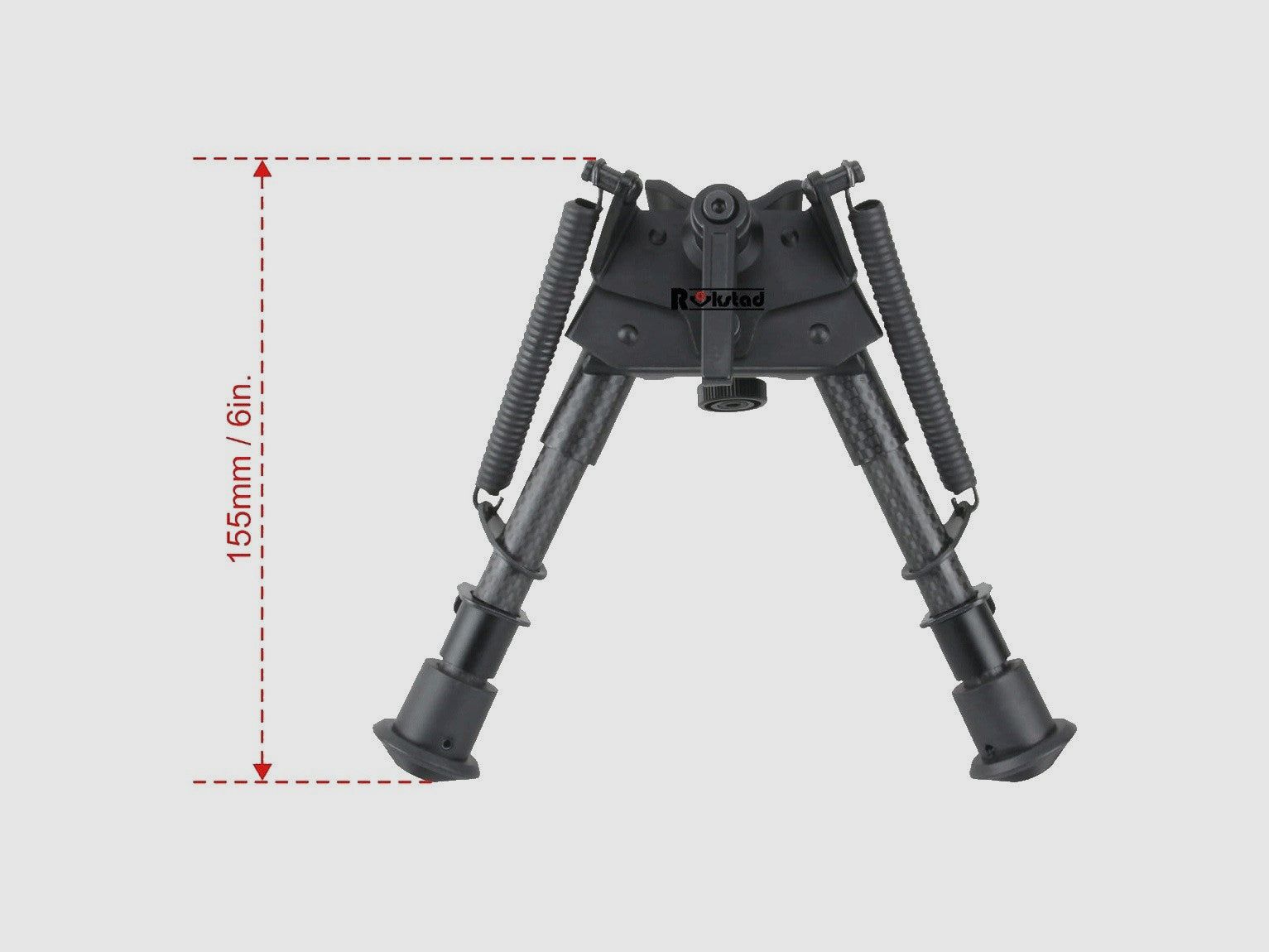 Vector Optics Carbonfaser-Bipod 6-9", Bild 3 von 19