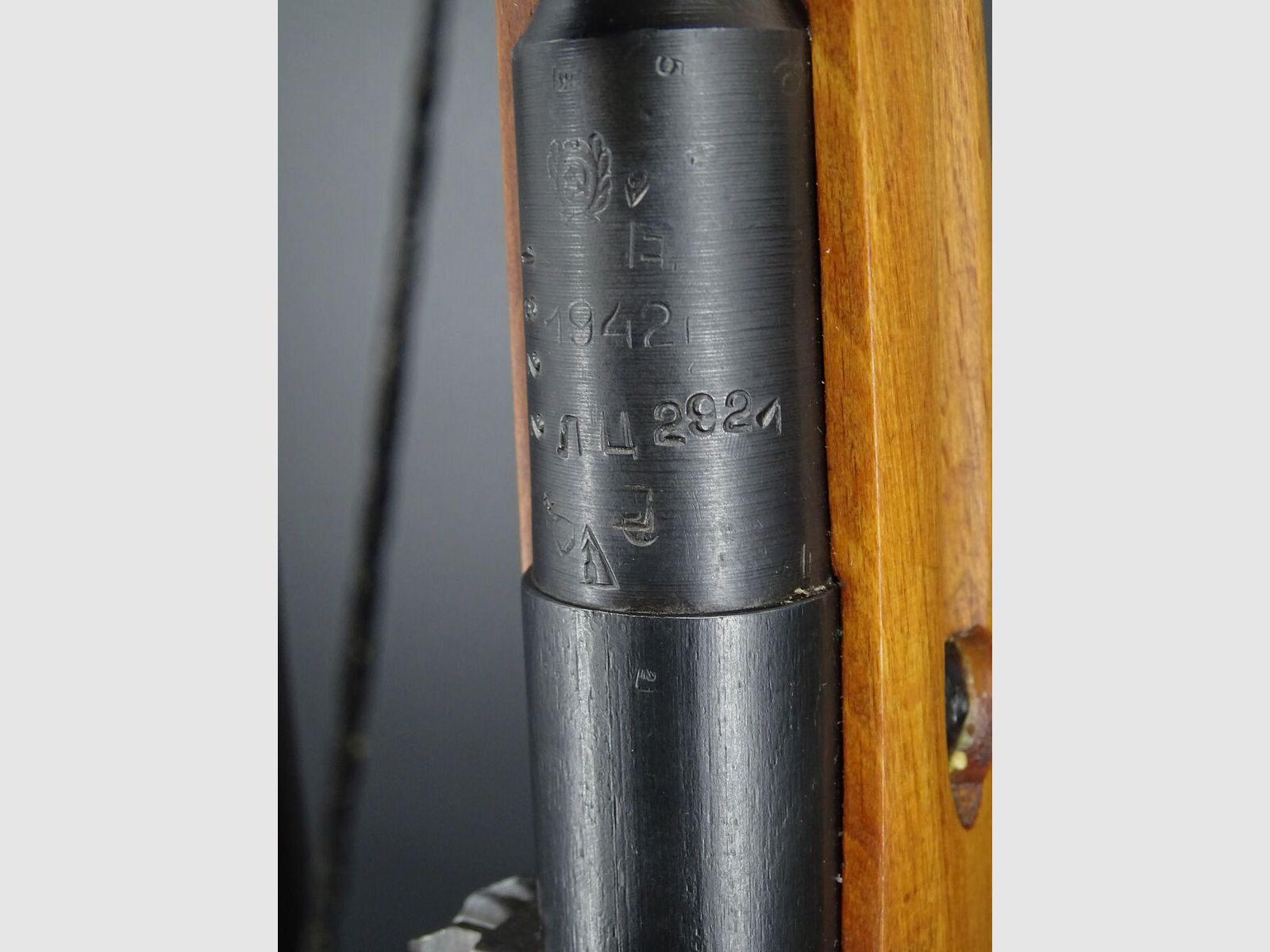 Ischewsk Mosin Nagant 1891/30 Bj 1942 with ZF 6-24x56 Mod 1891/30