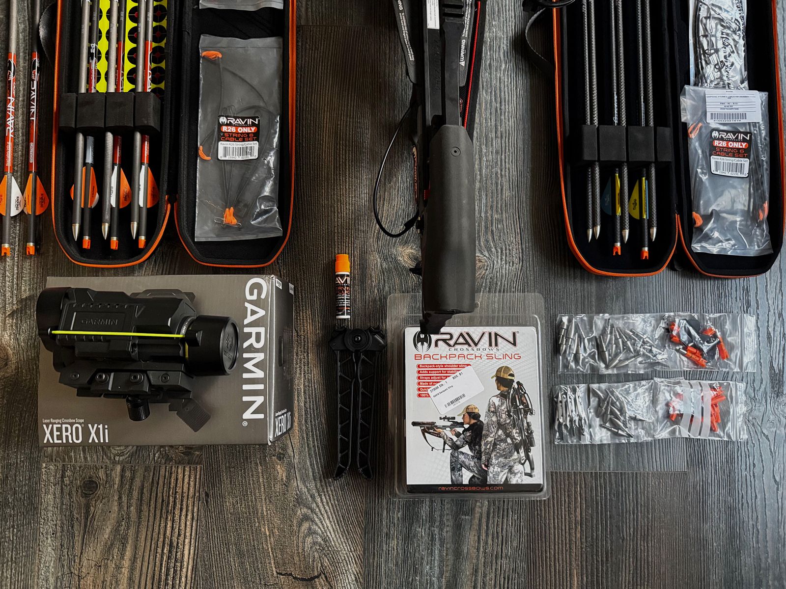 RAVIN R26 - GARMIN Xero® X1i - Komplettpaket