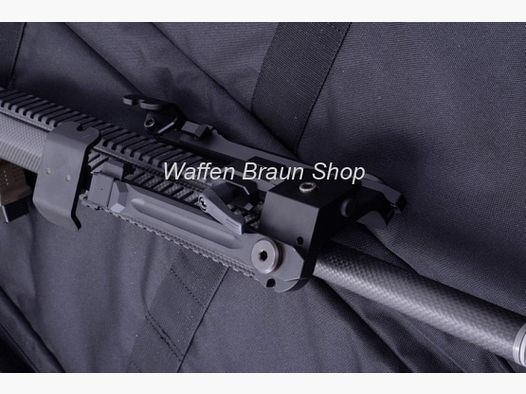 FORTMEIER H184 - 12 Uhr 18,4-23,5cm, klappbar, 620g mit Adpater für unter den Lauf f. Weaver Schiene