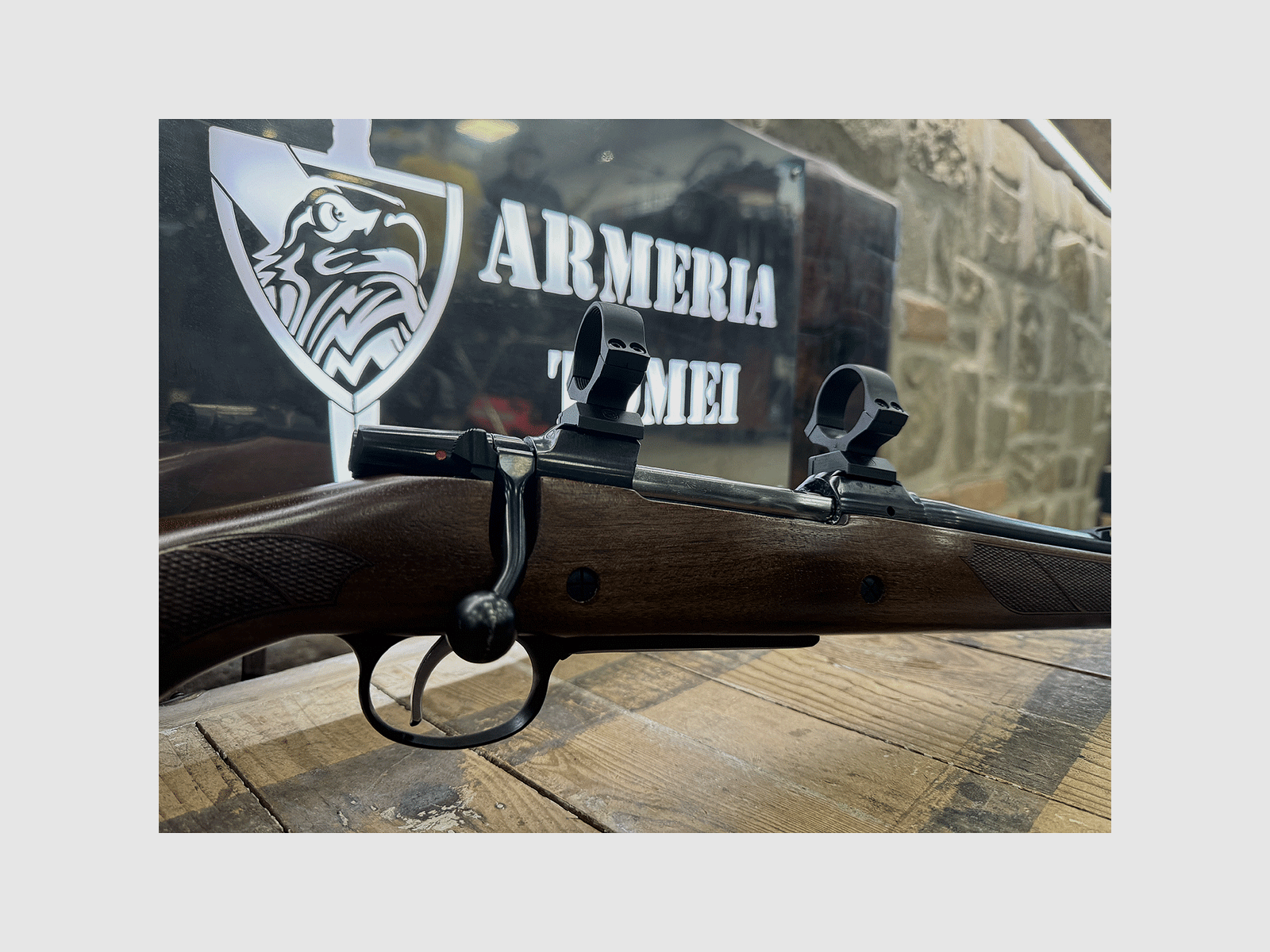 USED – RIFLE – CZ MOD. 550 MEDIUM cal. 7mm Rem. Mag., image 2 of 6