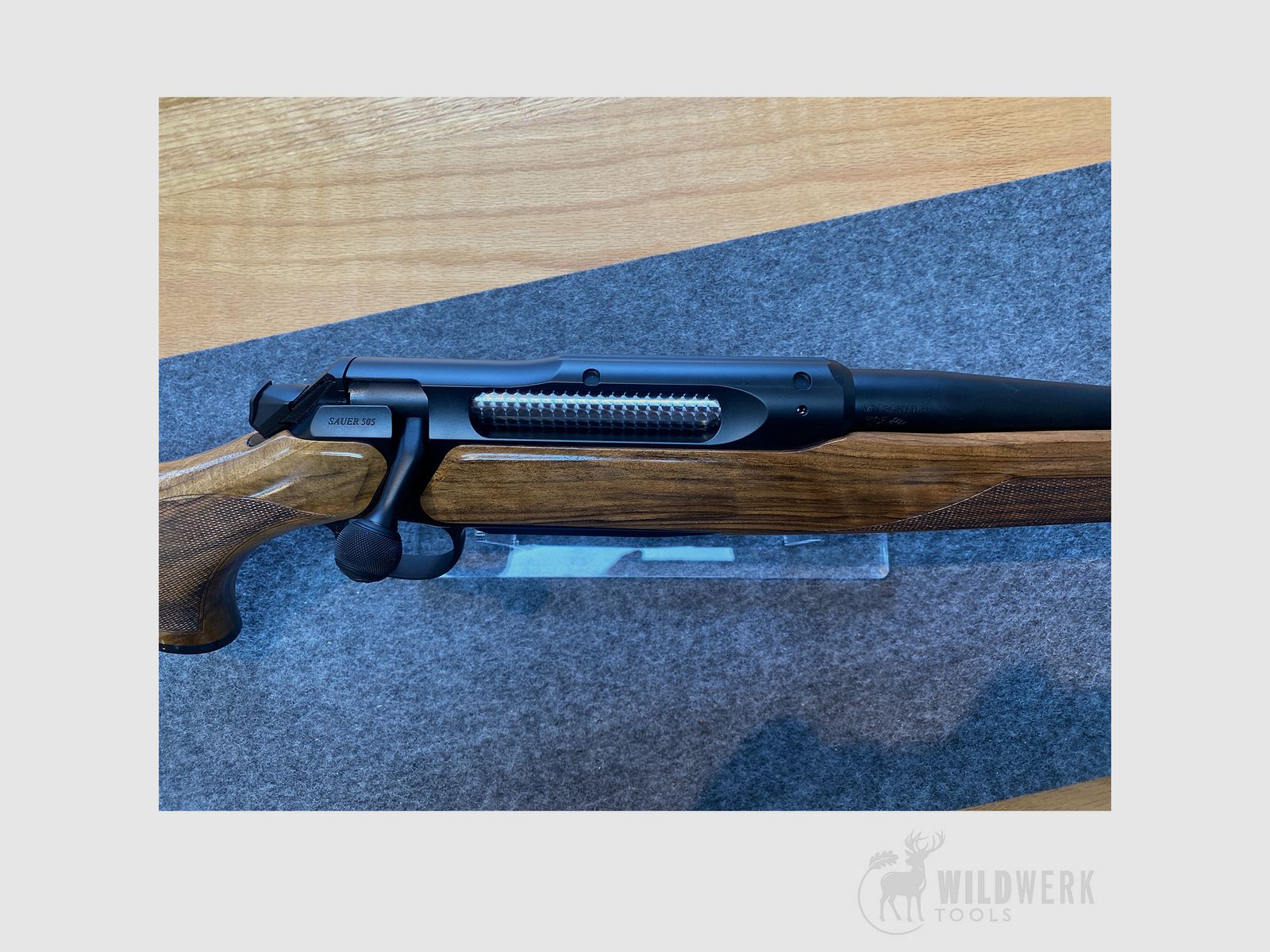 Sauer S505 ErgoLux Elegance