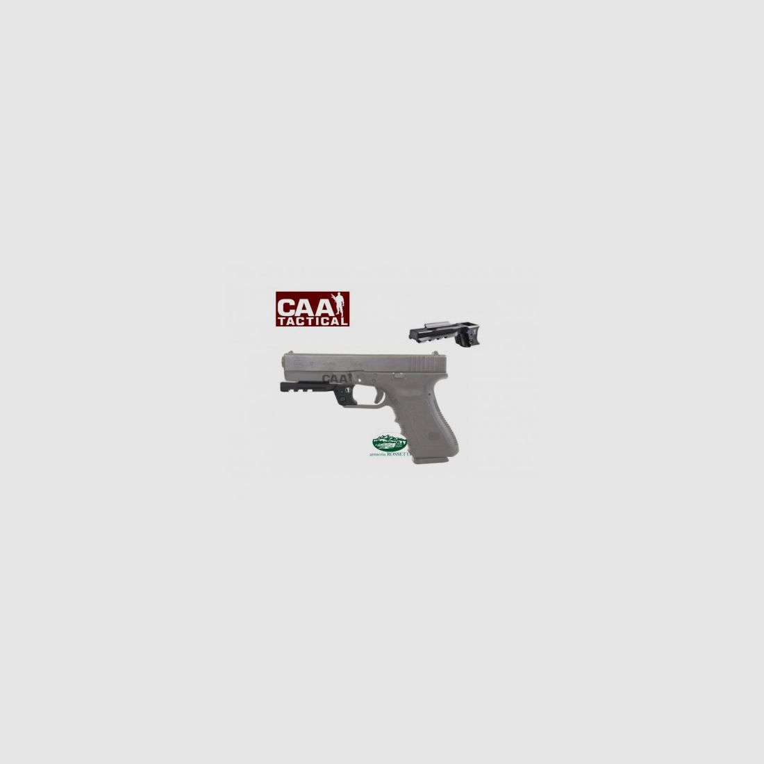 CAA Schiene für GLOCK 17/19