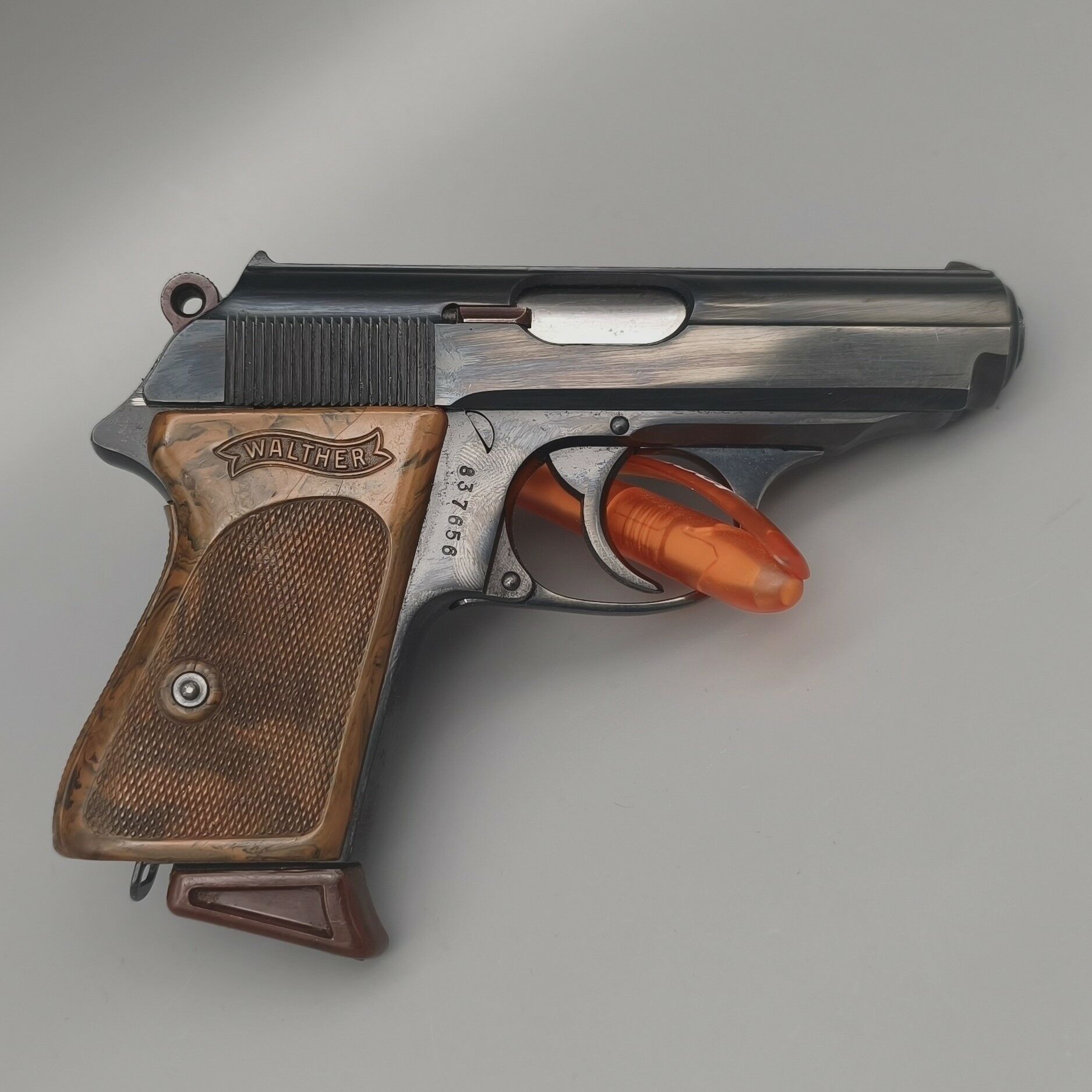 Walther PPk Zella Mehlis 90° Veiligheid 7,65mm Browning
