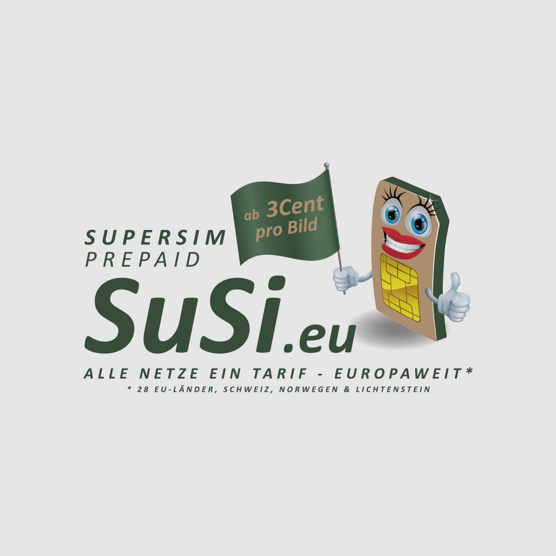 SuperSIM Prepaid-Multinetz-SIM-Karte