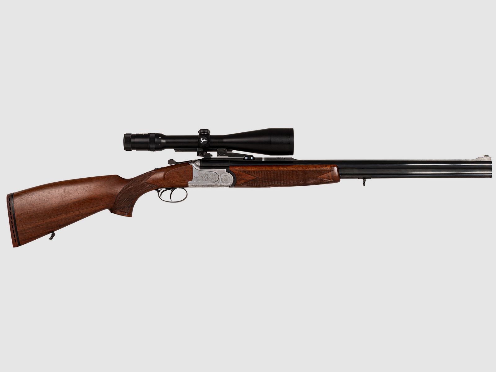 Sabatti Gardone VI , ZF Frankonia 3-12x56 Abs. 4A bel., Hebelschwenkmontage, 12/70-8x57JRS
