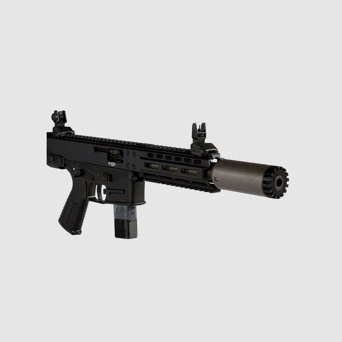 B&T GHM9 SD DE, schallgedämpfte Sonder-Edition