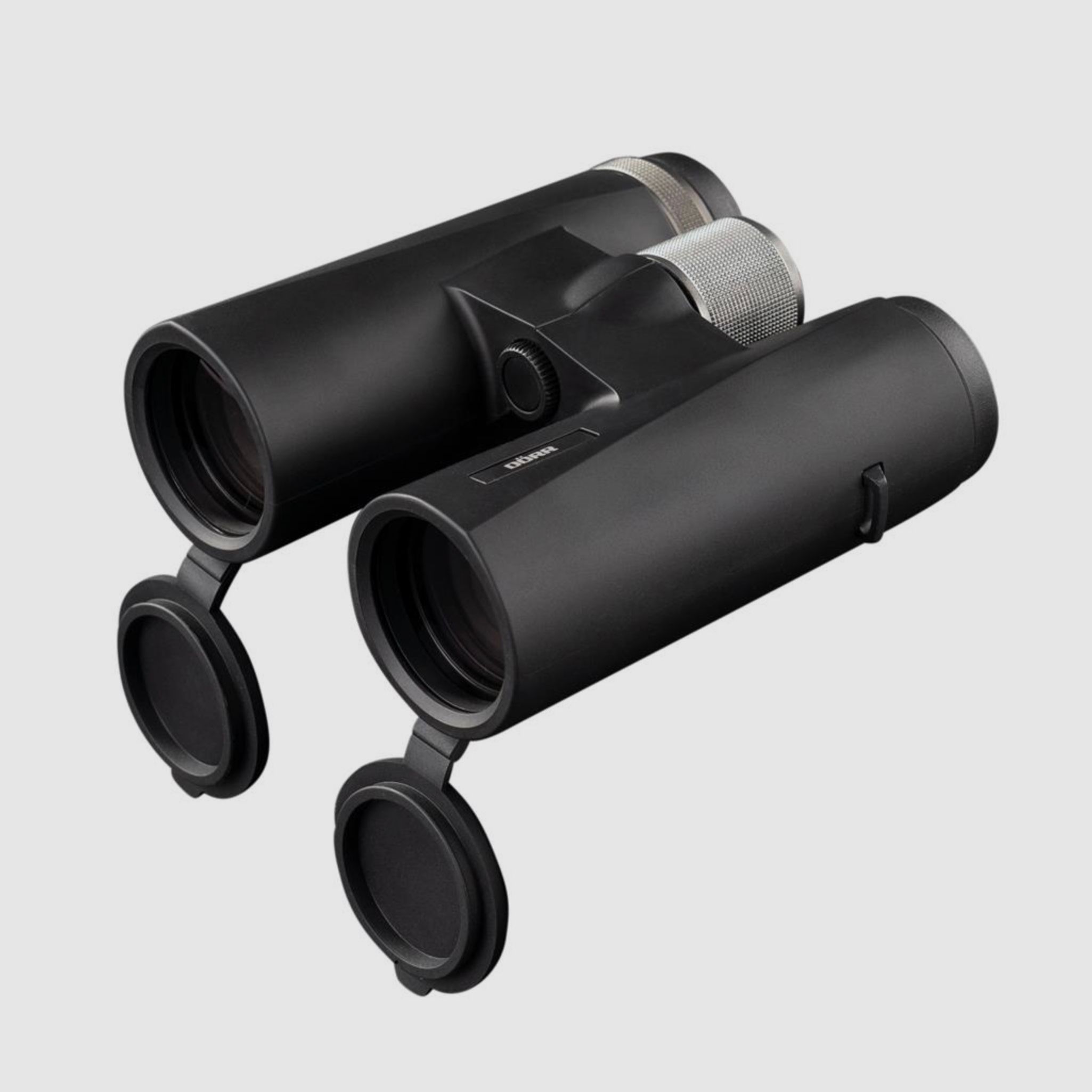 DÖRR PUMA 10x42 Dachkantfernglas schwarz mit Zubehör 533413
