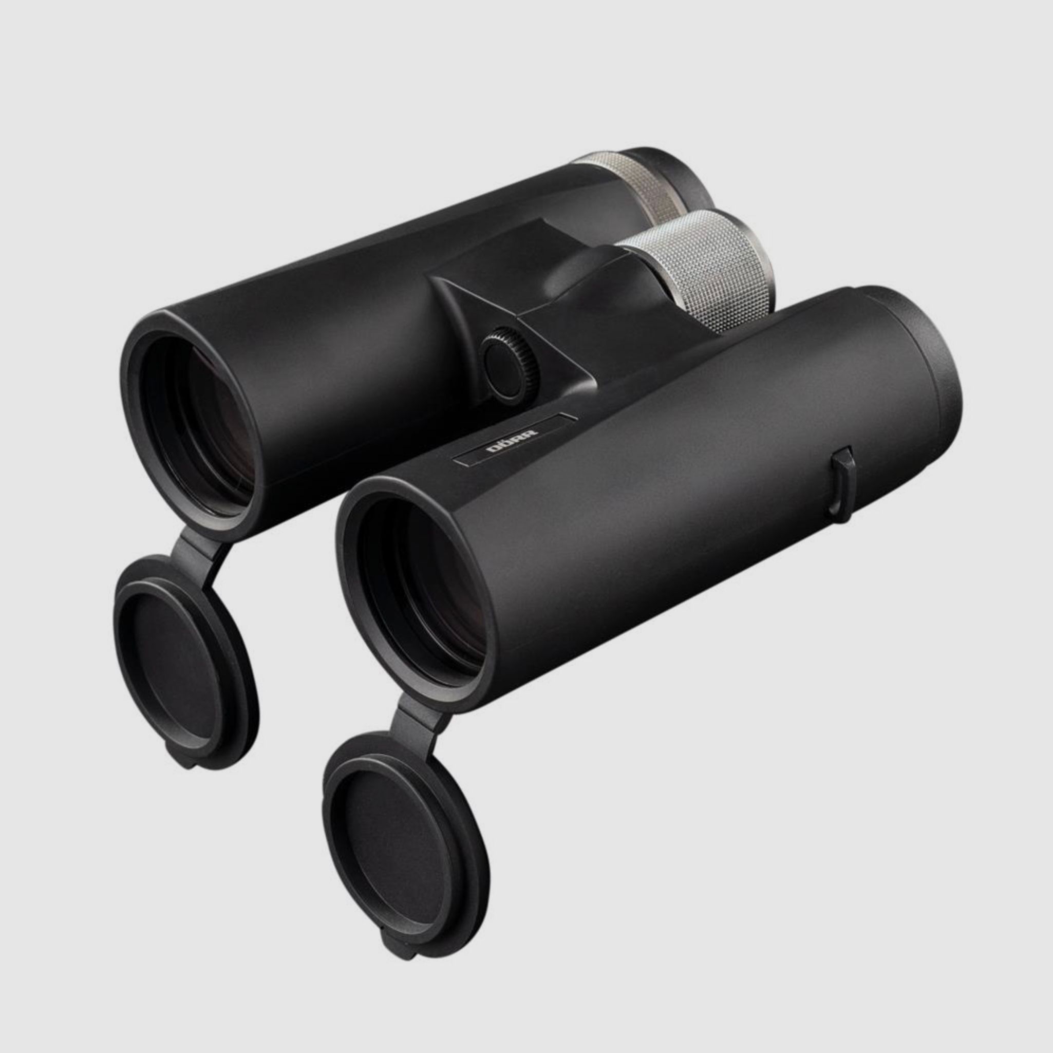 DÖRR PUMA 10x42 Dachkantfernglas schwarz mit Zubehör 533413