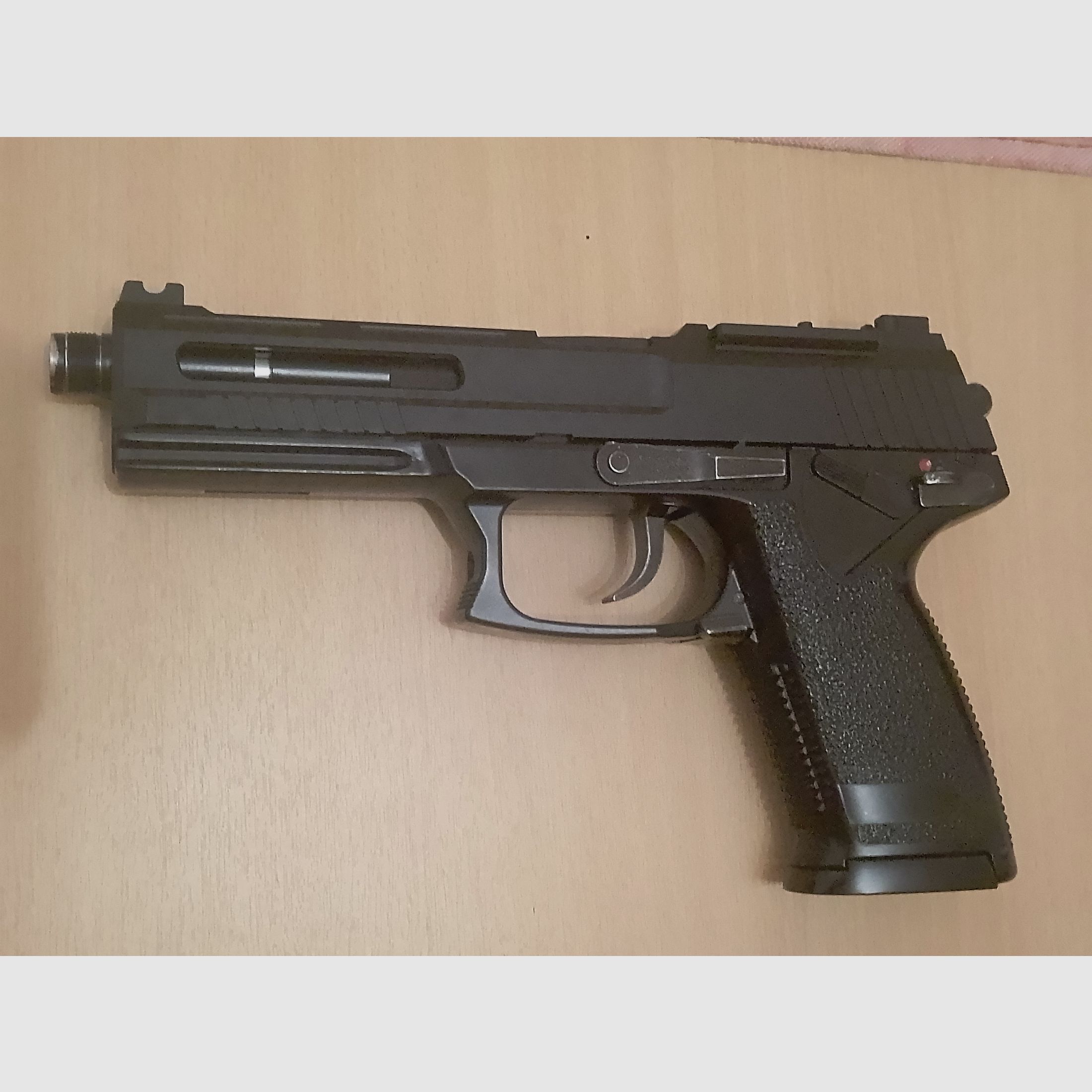 MK 23 Airsoft NBB metal slide