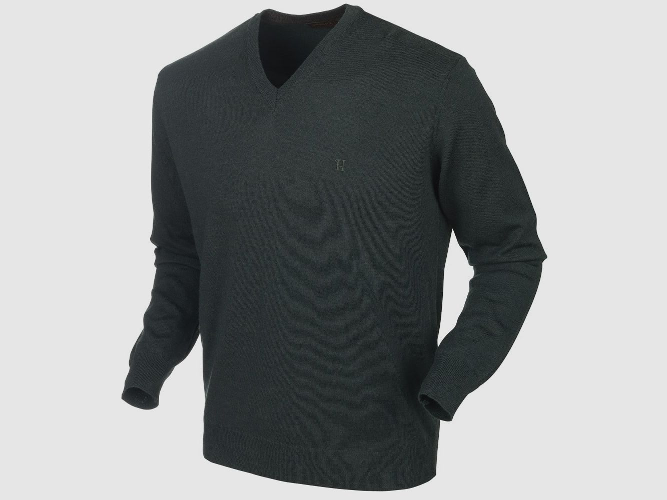Hrkila Glenmore Pullover Deep Forest Green