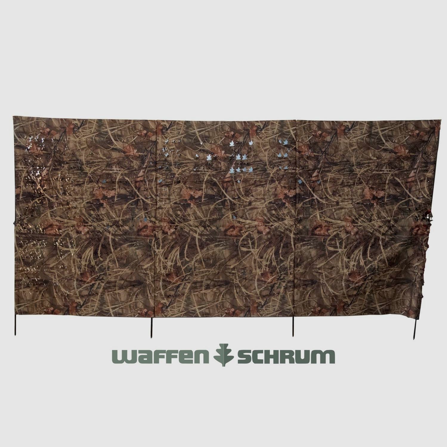 Fritzmann Sichtschutz Camouflage 3x150cm