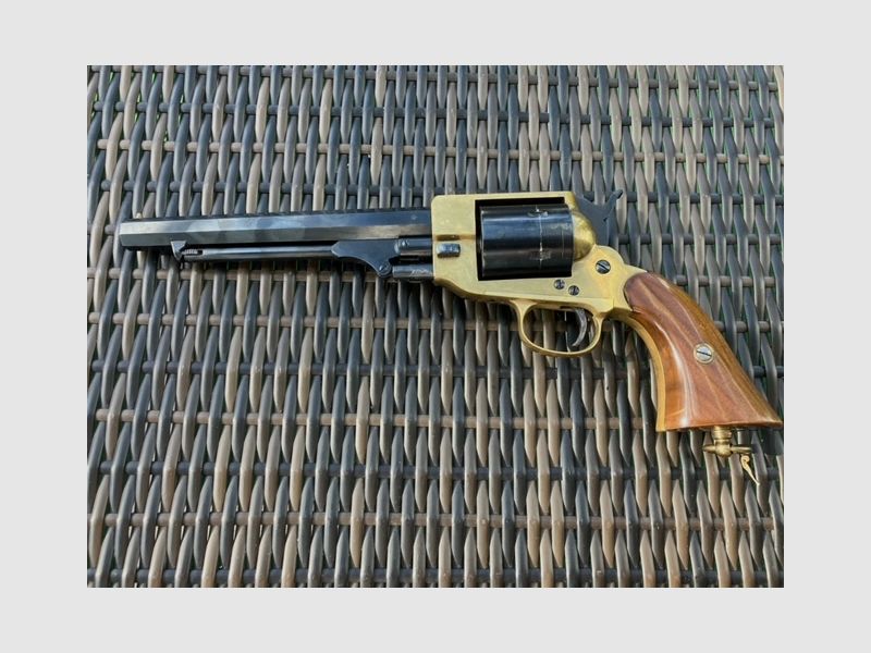 Seltener Vorderlader Schreckschuss Revolver " Spiller & Burr " cal. 9mm R Knall, Super Top PTB 470