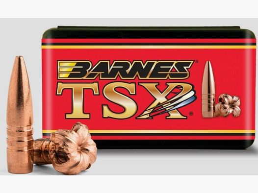 BARNES TSX BT Projectiles – Cal .30 (.308) | 150 Grain #30347