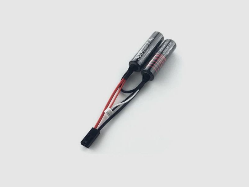 7.4v Lithium Batterij | 3000mAh | Nunchuck Tamiya | Titan Power, afbeelding 1 van 6