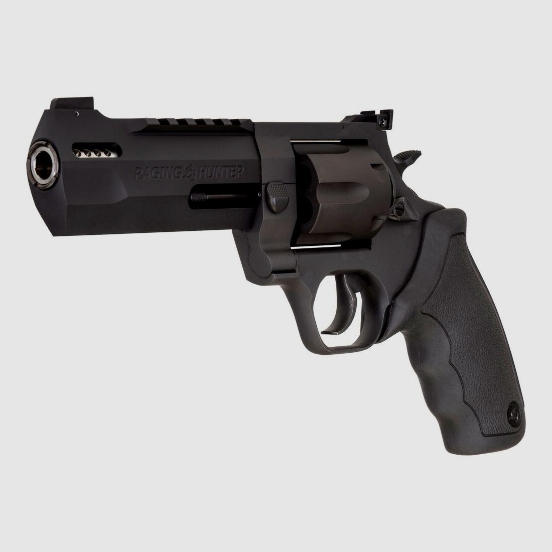 Taurus	 Raging Hunter - 5 1/8? Kal. .44 Mag.  Mattschwarz - 5 1/8? Revolver