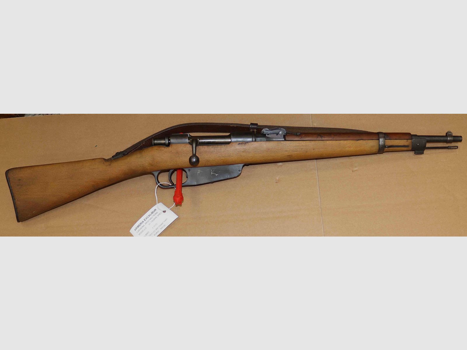 Rifle Beretta Model 91 Special Forces Caliber 6.5X52, image 5 of 12
