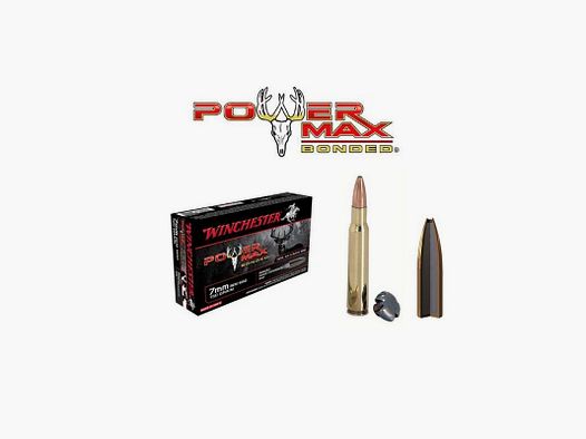 BOITE DE 20 CARTOUCHES 7MM WSM WINCHESTER POWER MAX BONDED 150G