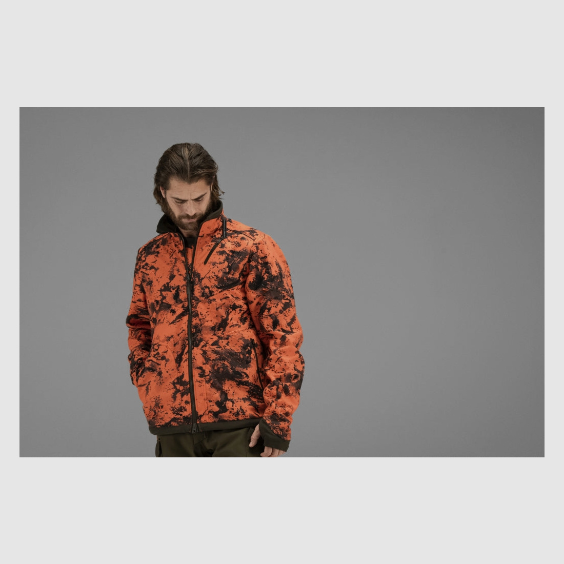 Härkila Wildboar Pro Reversible Fleecejack