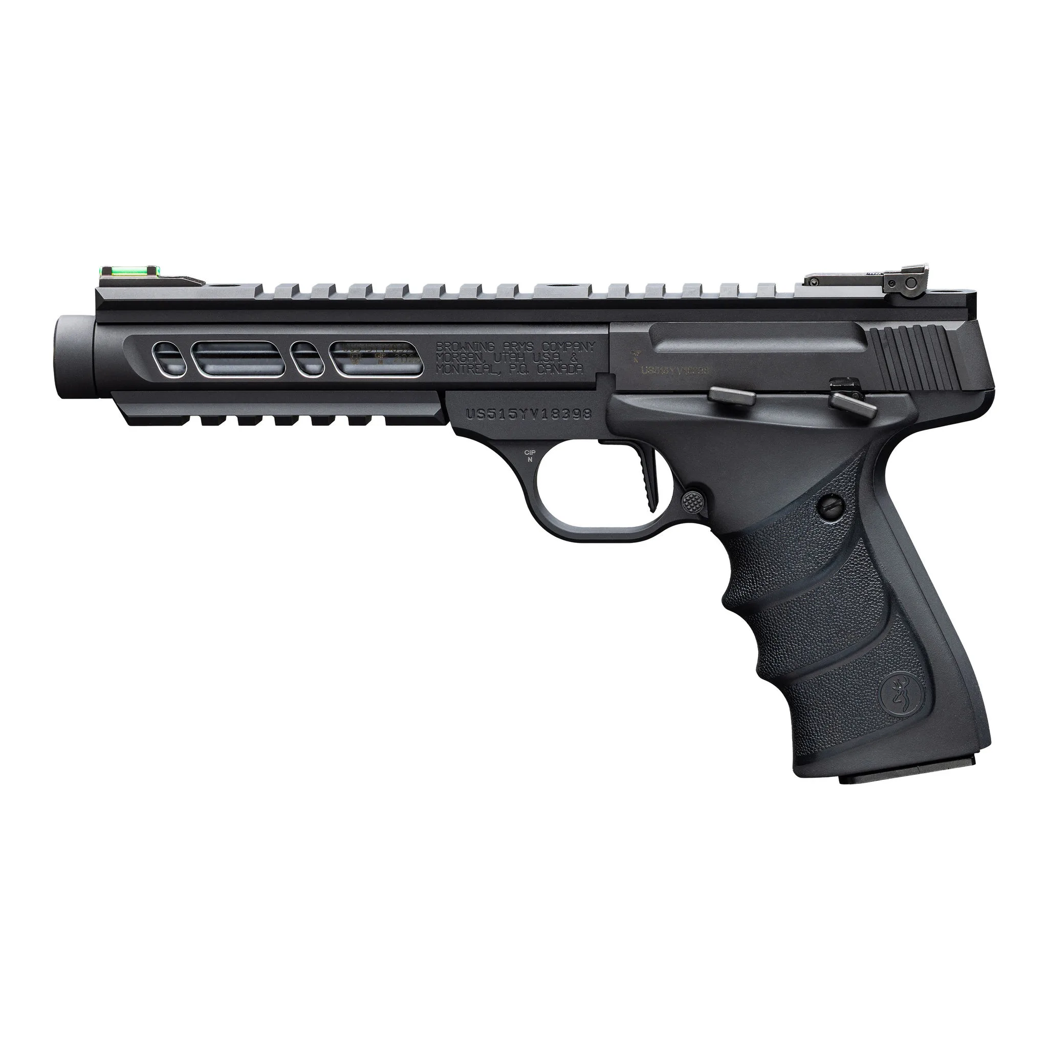 BROWNING BUCK MARK VISION TAC ARX KAL .22LR, afbeelding 2 van 4
