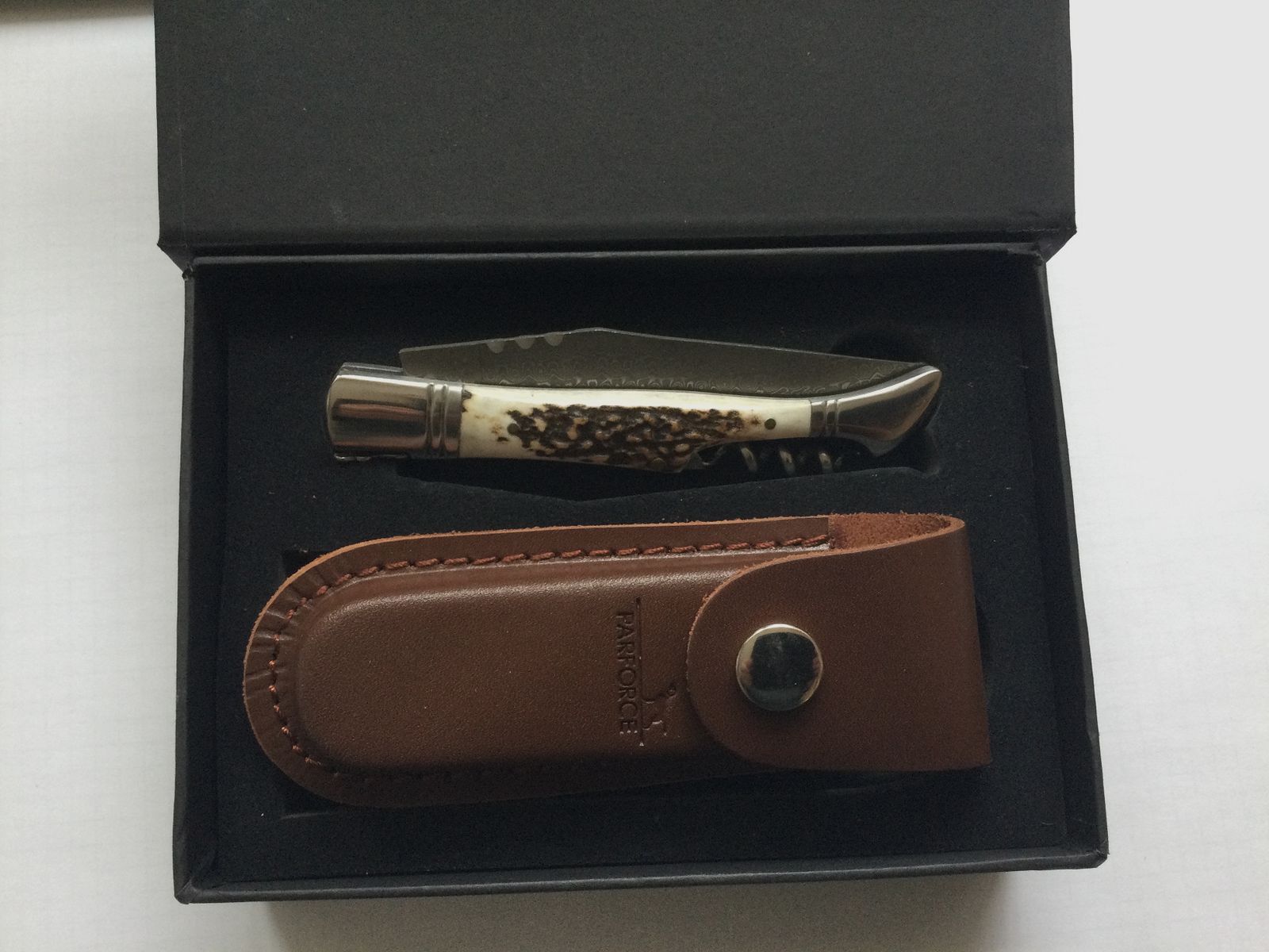 Coltelli, Parforce, liquidazione della collezione, eredità. Mai usato.