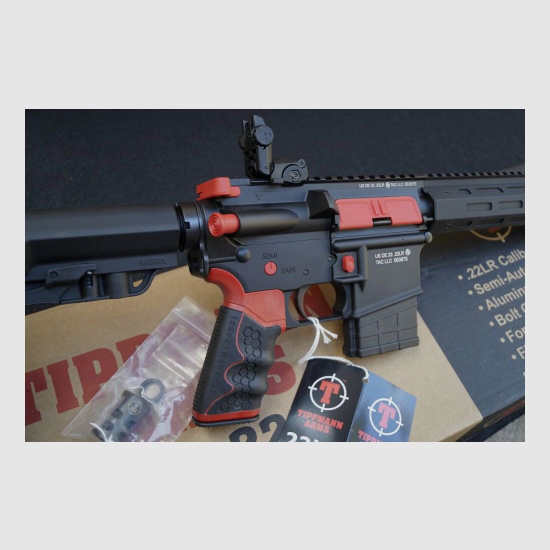 Tippmann Arms	 Mod. M4-22 Red Line 16"