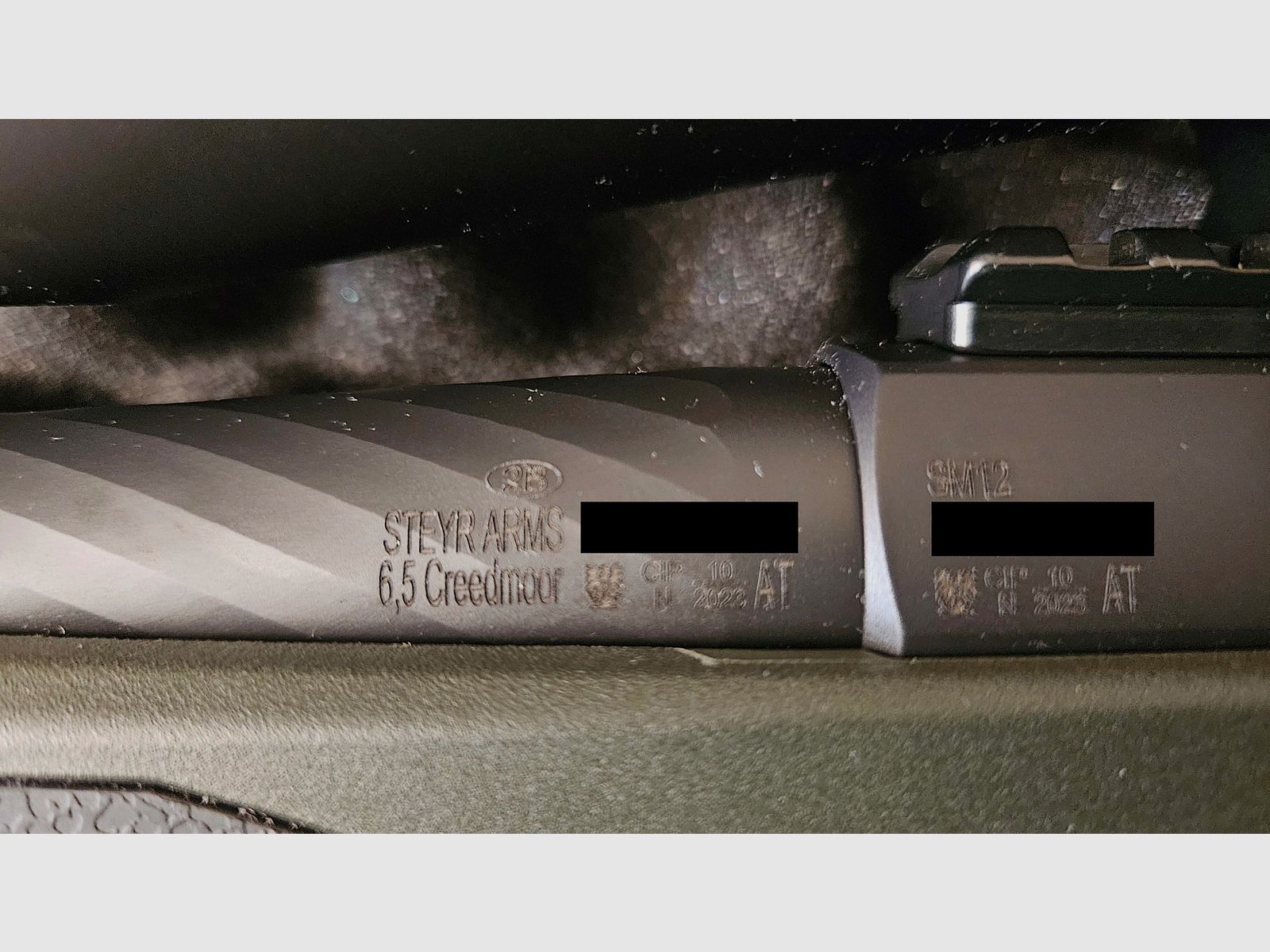 Neuware vom Fachhandel - Repetierbüchse STEYR SM12 SX Goiserer Kal. 6,5Creedmoor - Komplettset 2