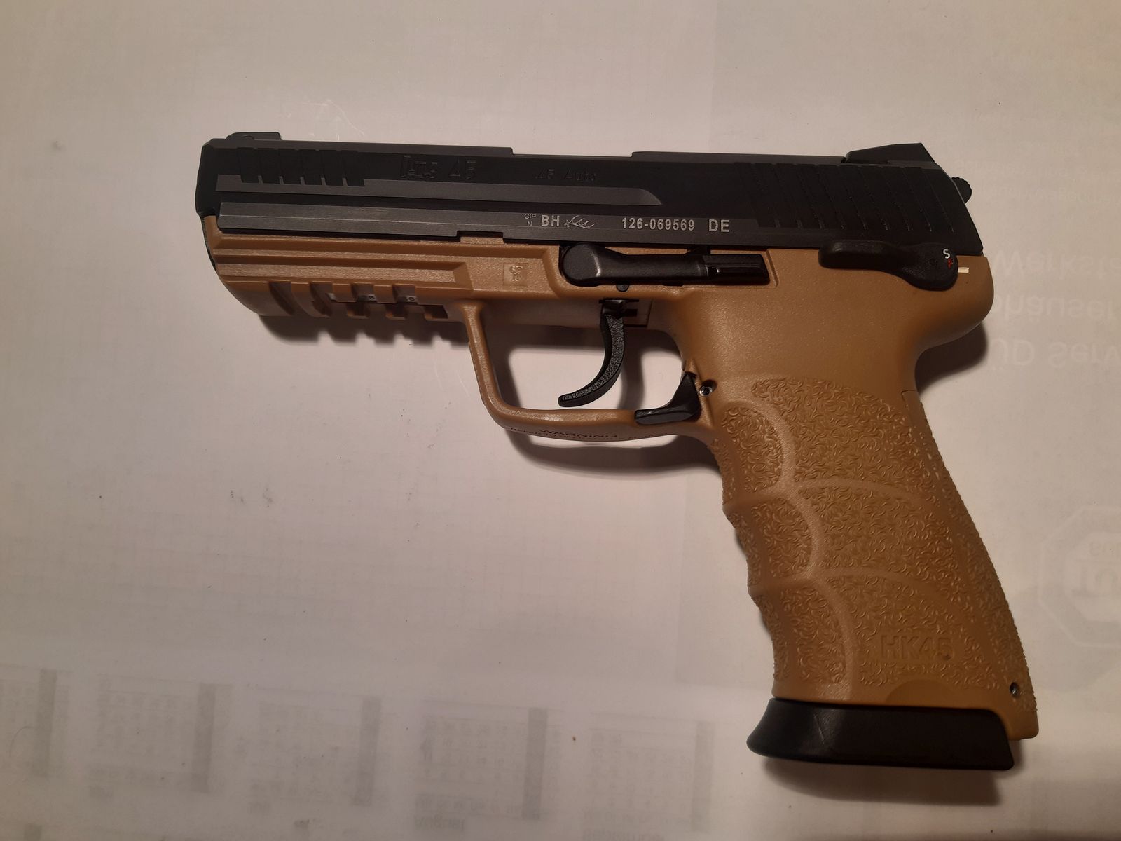 HK.45 "SAND"