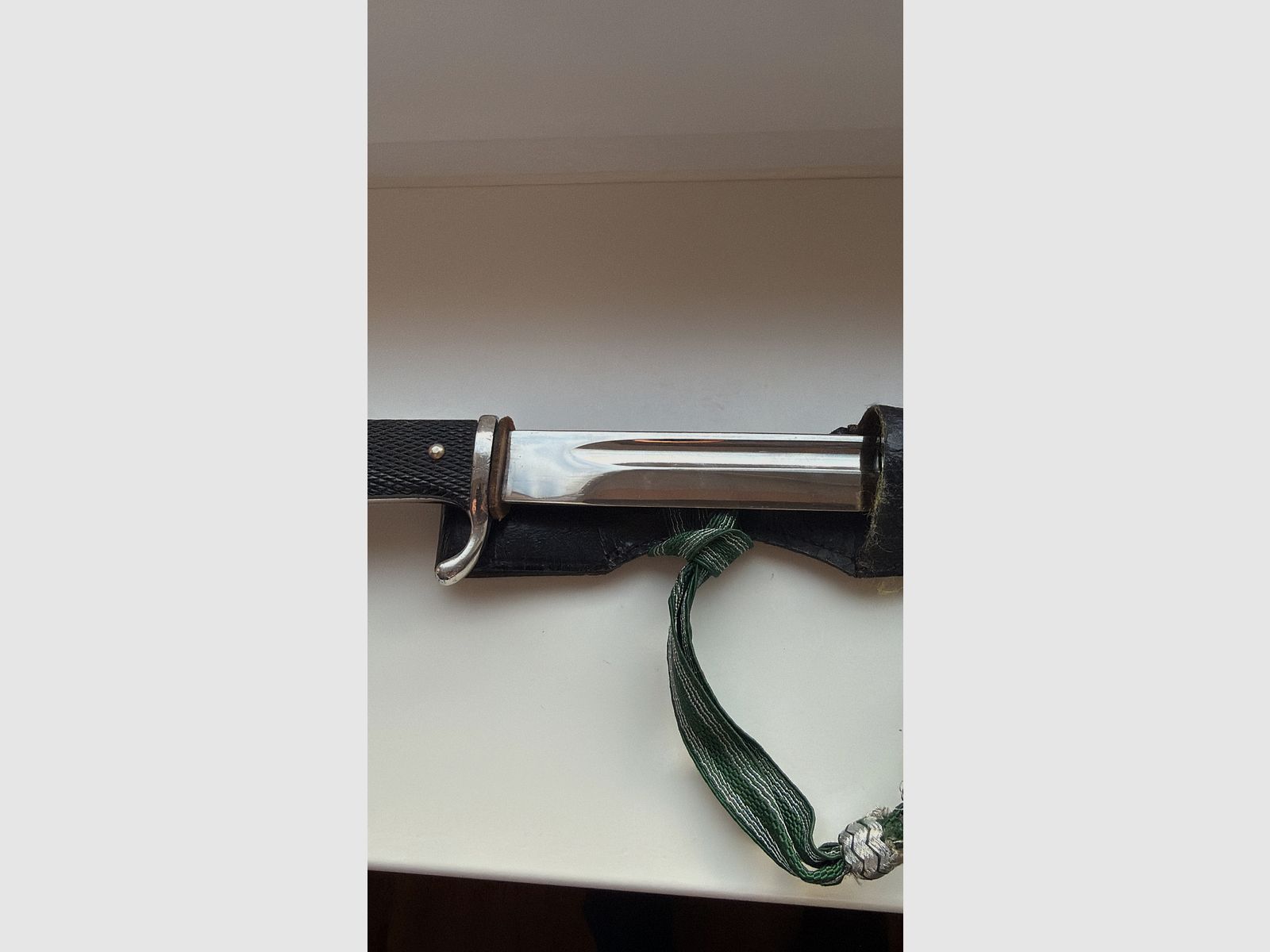 Bagnet/sidearm K98 w pochwie z chwostem