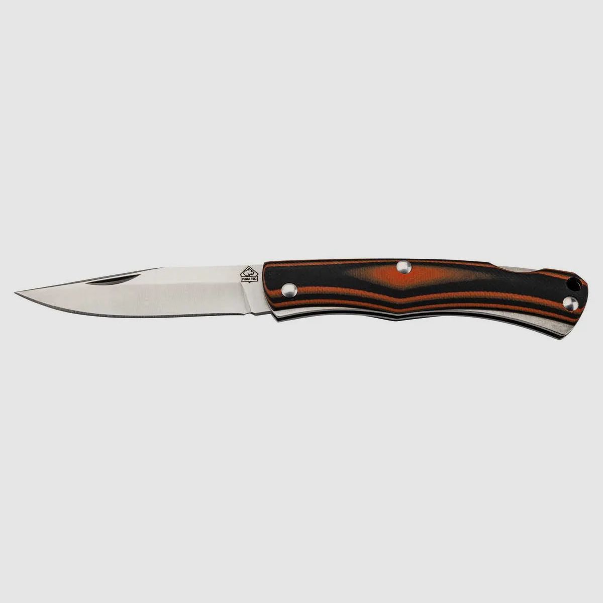 Couteau de poche PUMA TEC Slim Line, G10 orange-noir