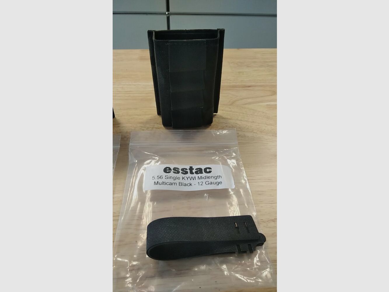 Pochette Esstac 5.56 + 12 Gauge Midlength Esstac USA