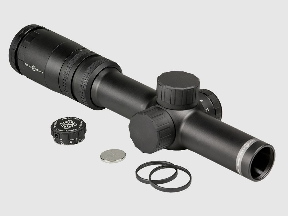 SIGHTMARK Pinnacle 1-6x24 TMD 5,56 / 7,62 Riflescope FFP, Bild 5 von 8