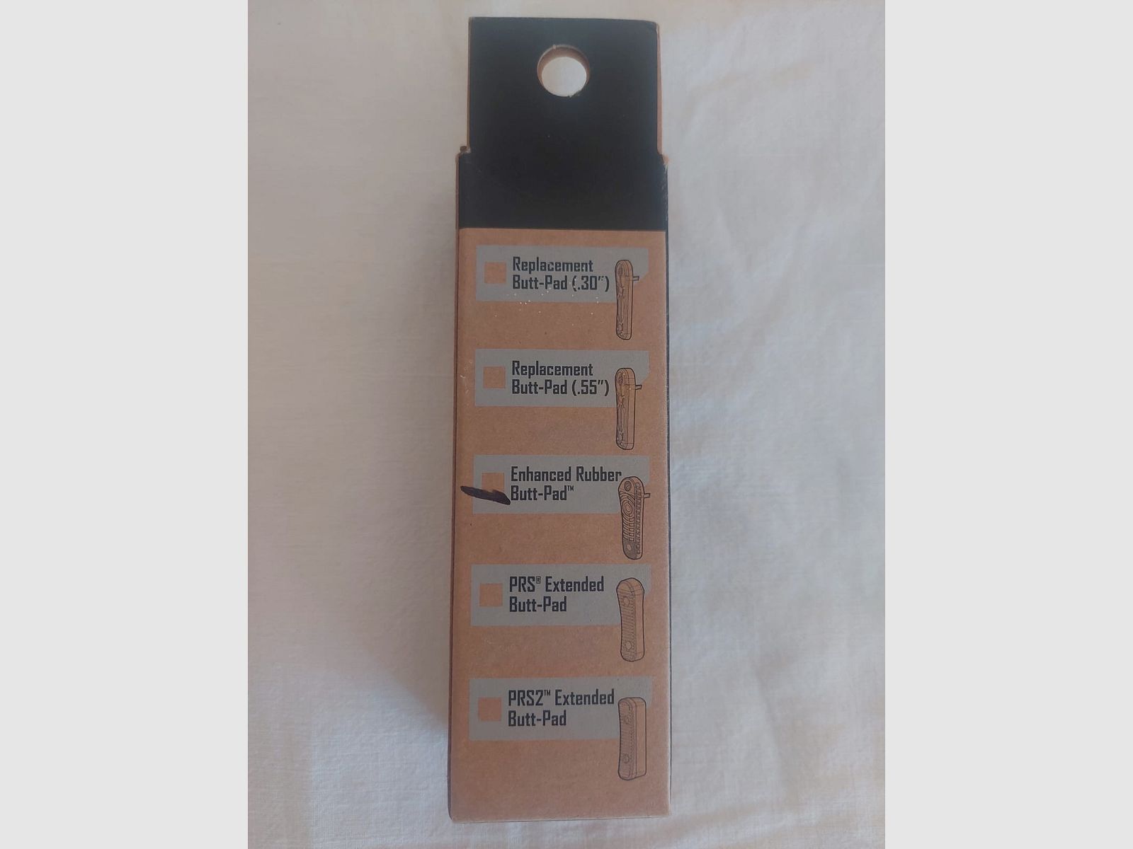 Magpul stock cap / Rubber Butt Pad Enhanced 70 CTR/MOE