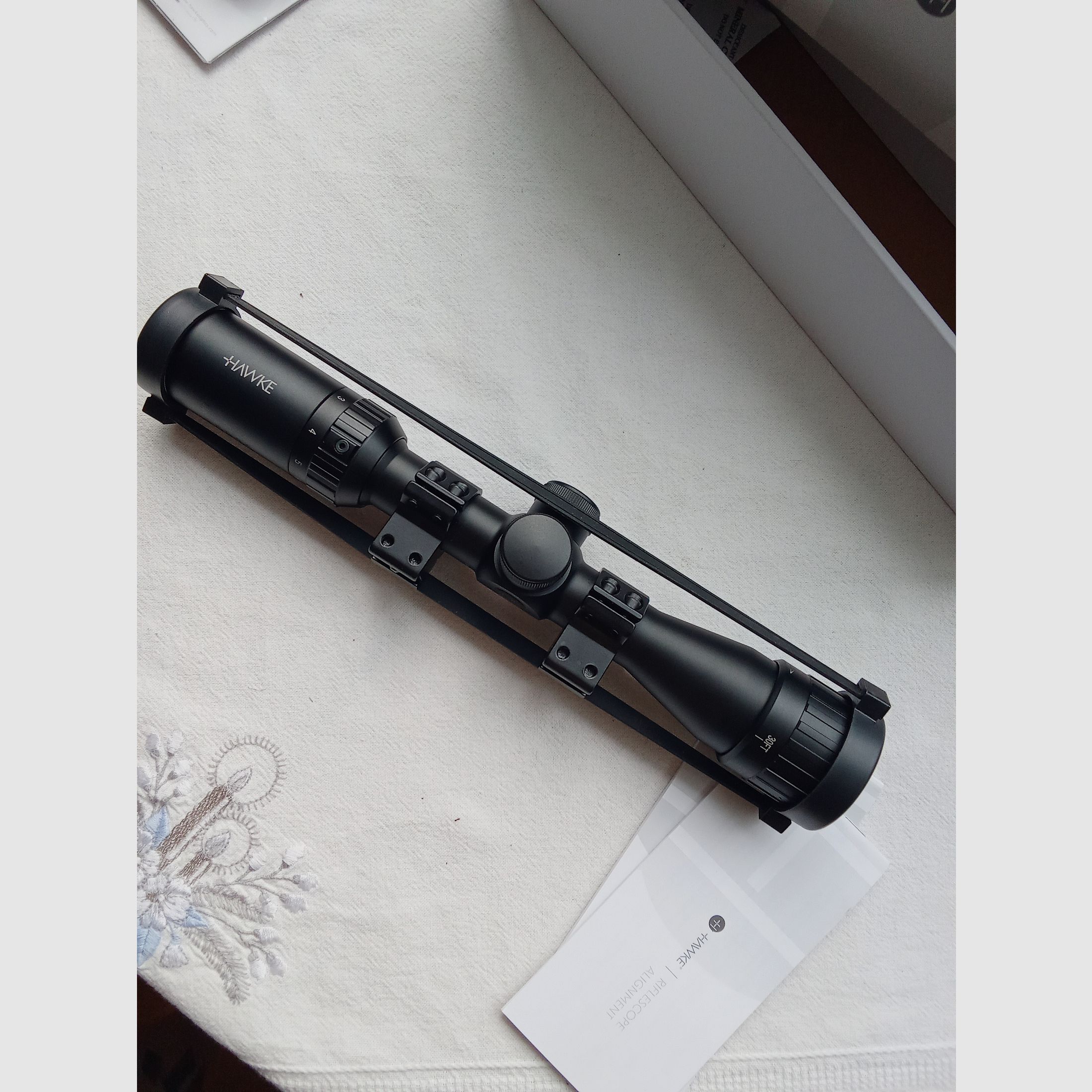 weihrauch hw 35 + wenn erwünscht hawke vantage 2-7