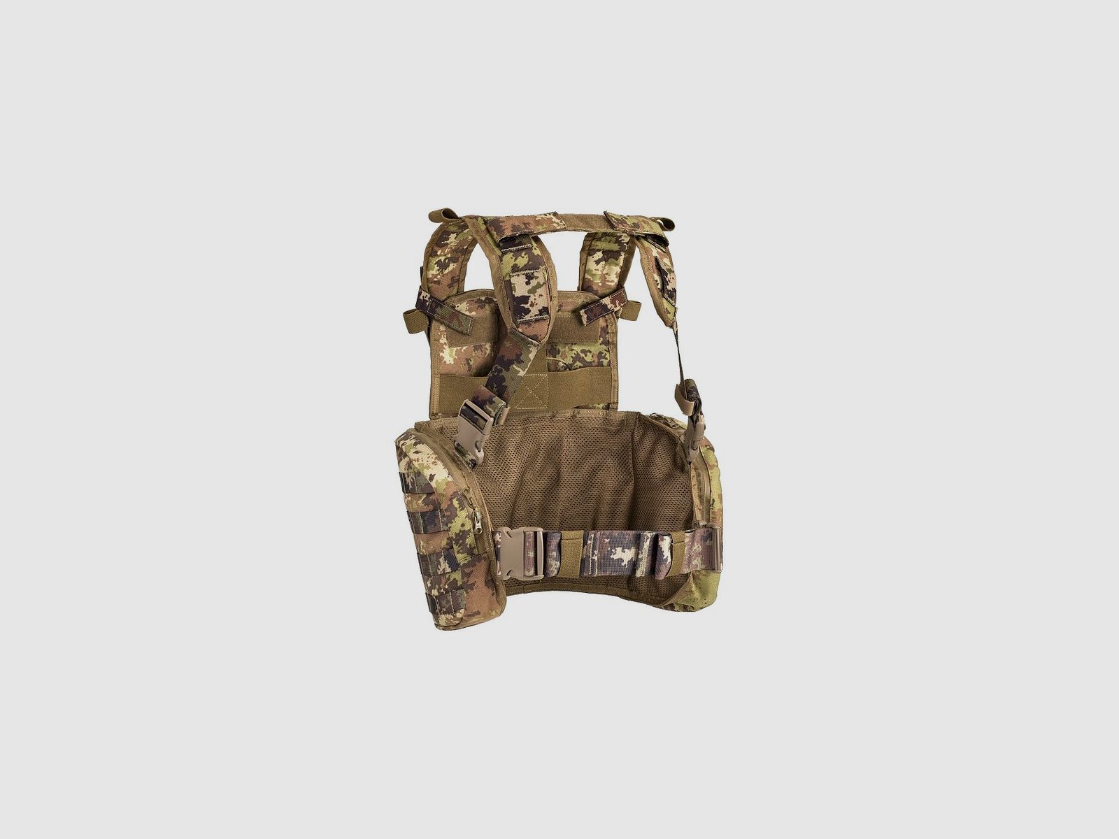 Taktisches Gilet Chest Rig Marte Vegetato Italienisch, Bild 2 von 2