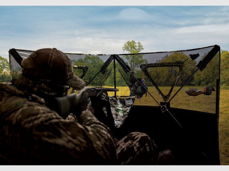 Camouflage Jachtstoel PRIMOS SurroundView, afbeelding 3 van 5