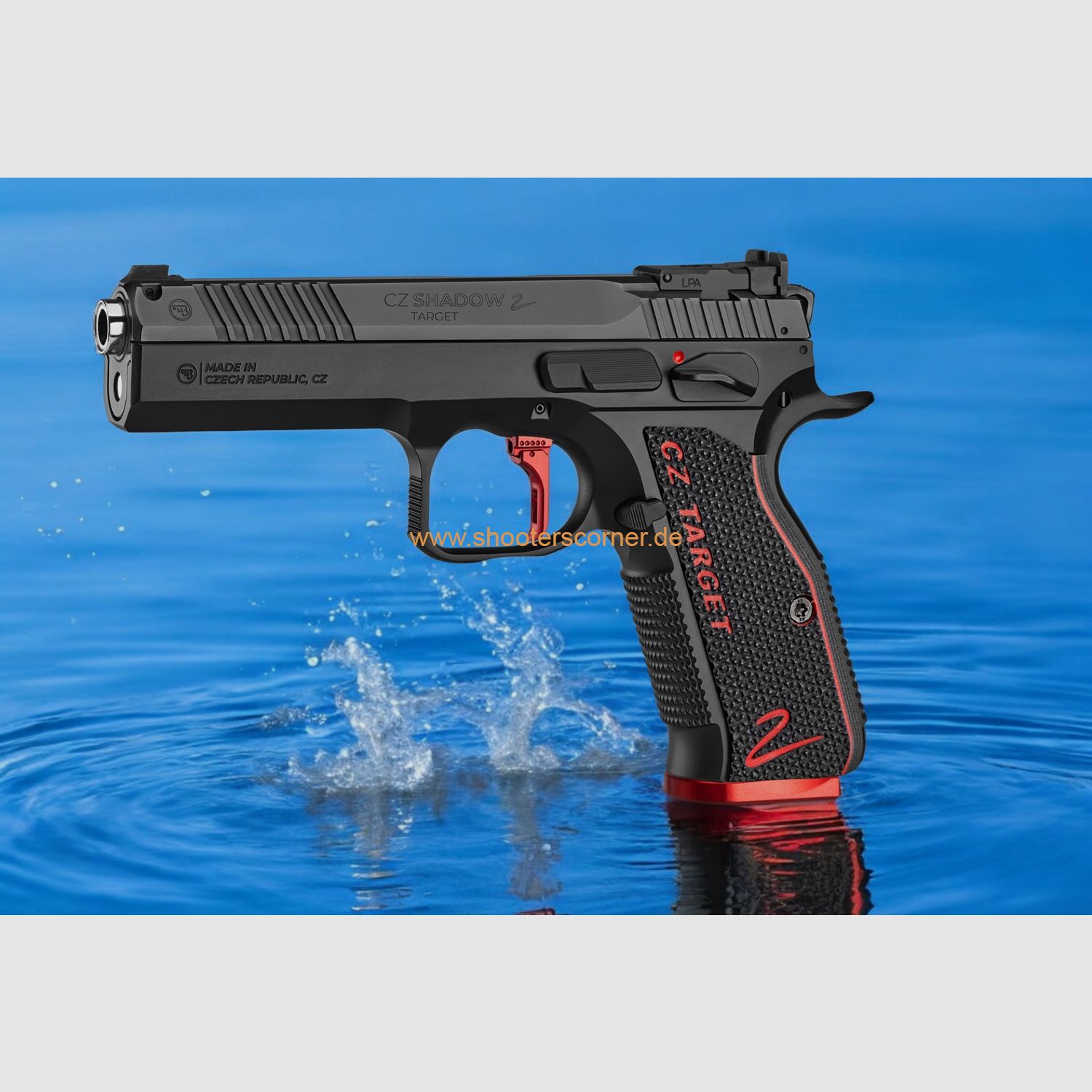 CZ Shadow II Target Cal. 9mm Luger