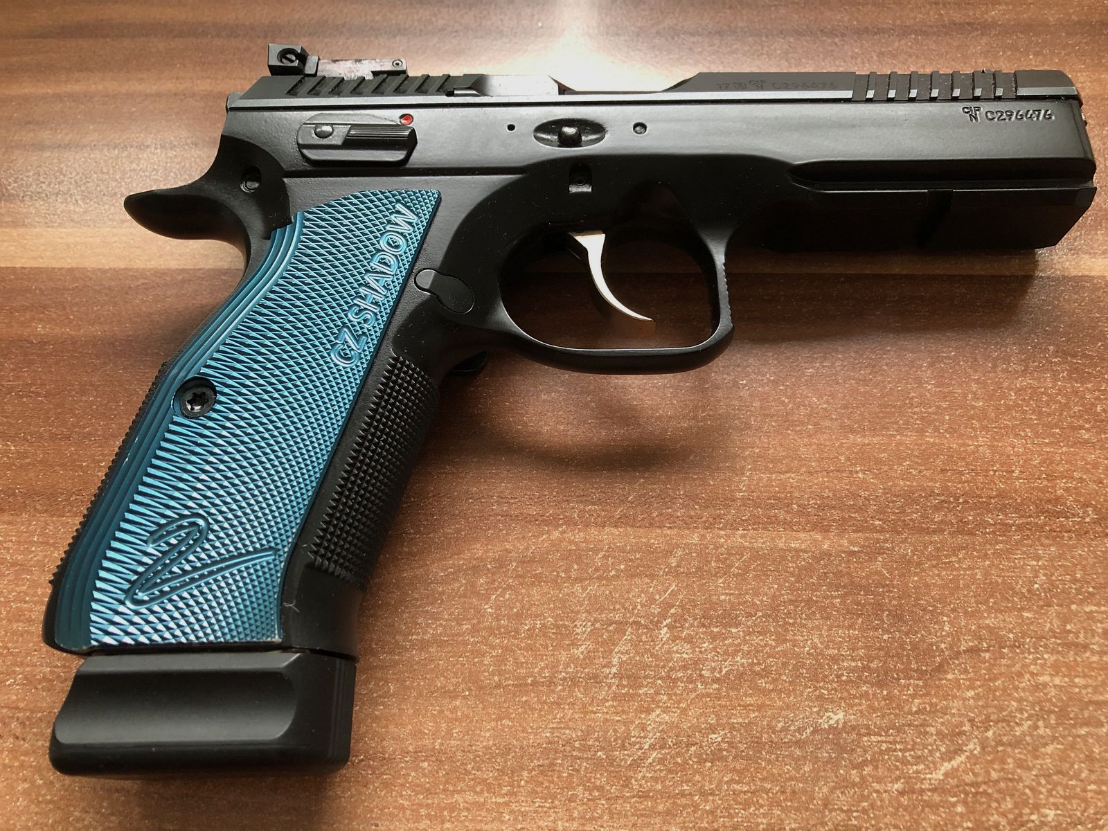 CZ-Shadow Line II Calibre 9 x 19 Luger