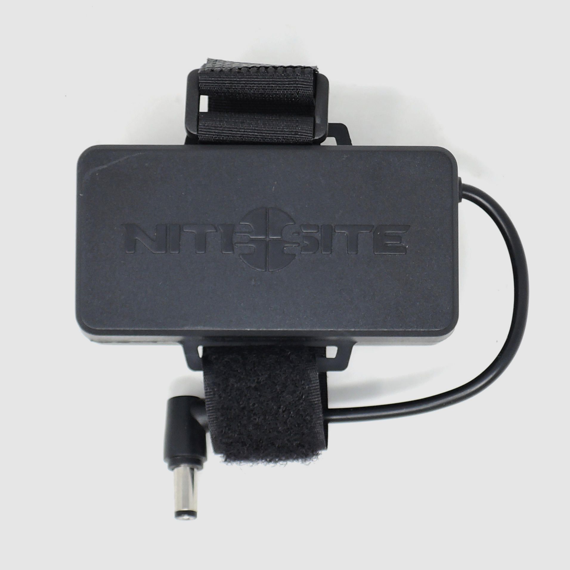 Nite Site – Lithium-Batterie 2 Ah + Gurt