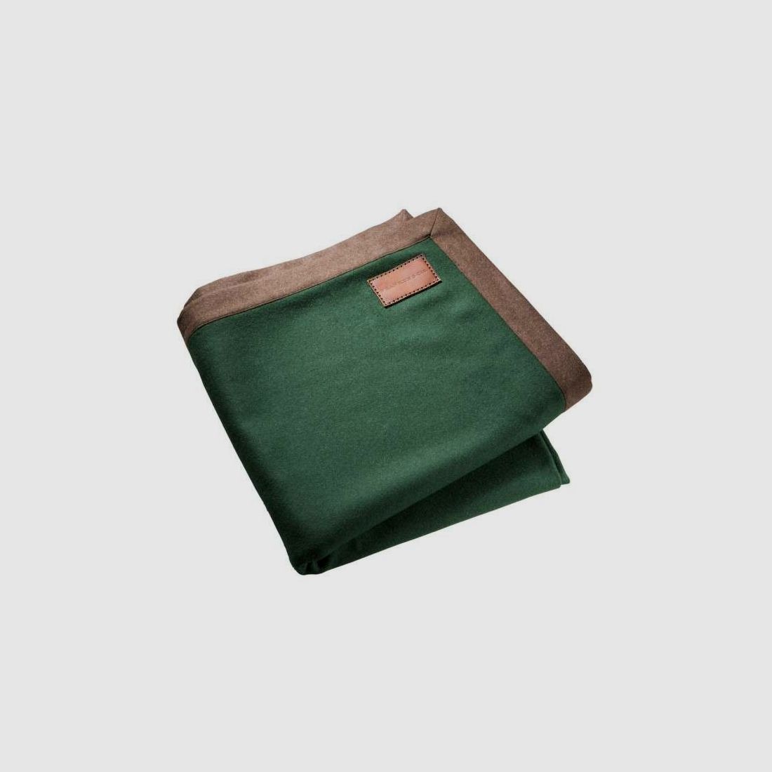 Green Loden Blanket