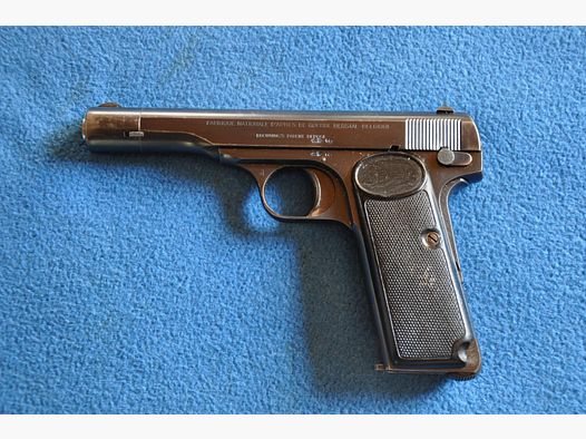 PISTOLE FN BROWNING 10/22 VERMUTLICH POLIZEI HAMBURG 7,65 BROWNING